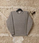 Pull laine homme Caussenarde Col V