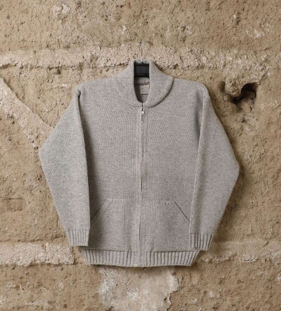 Veste laine homme Dorset, coloris beige kasha