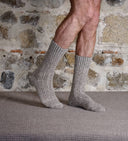 Chaussettes pure laine epaisse