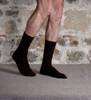 Chaussettes pure laine fine