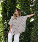 Poncho laine femme merinos