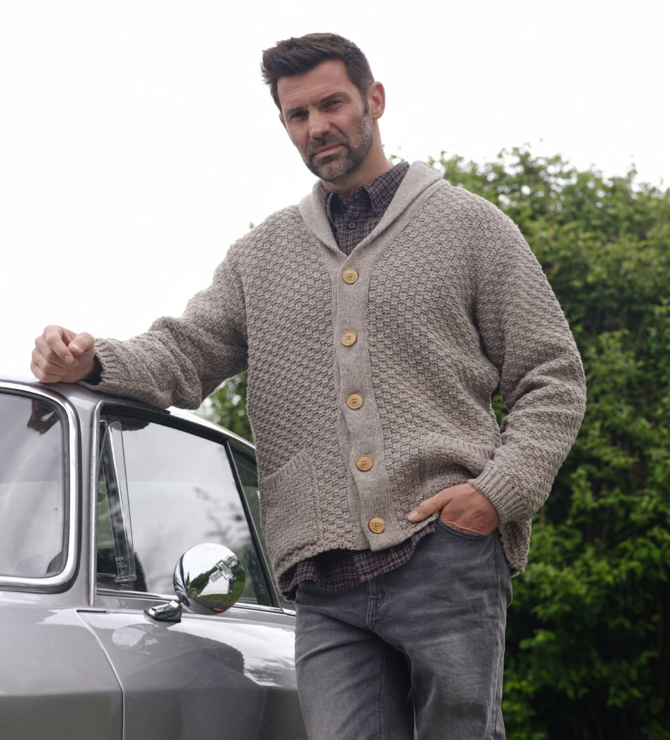 Veste laine homme Prealpes