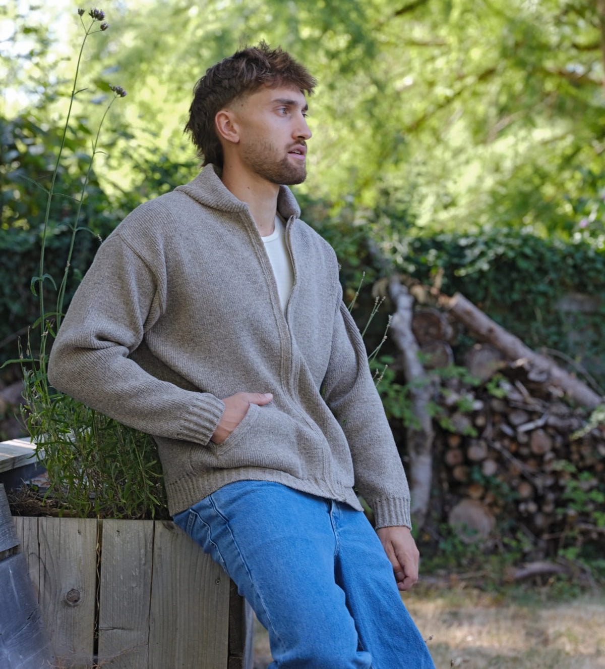 Veste laine homme Dorset