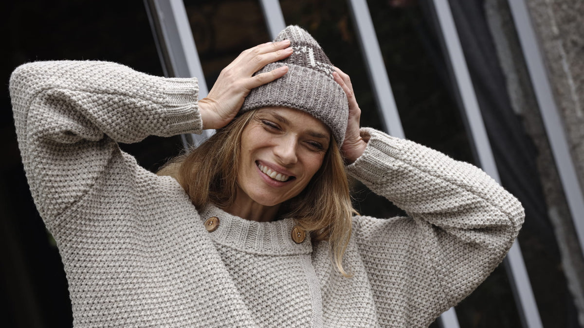 Bonnet en laine