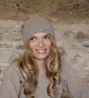 Bonnets laine femme