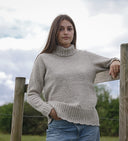 Pull laine femme