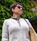 Vestes en laine Femme