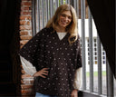 Ponchos laine femme