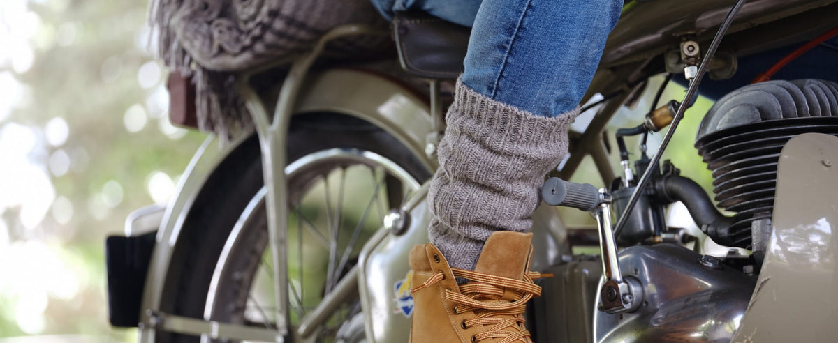 Chaussettes chaudes en laine pour homme – Les Laines du Forez