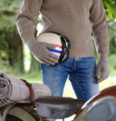 Gants laine homme