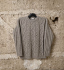 Pull laine homme Irlandais
