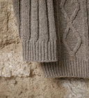 Pull laine homme Irlandais