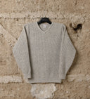 Pull laine homme Caussenarde Col V