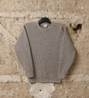 Pull laine homme Caussenarde Col Rond