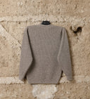 Pull laine homme Caussenarde Col Rond