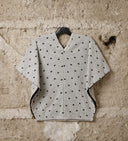Poncho laine femme merinos