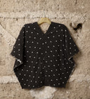 Poncho laine femme merinos