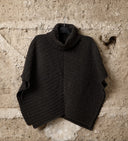 Poncho laine femme Raiole