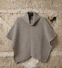 Poncho laine femme Raiole