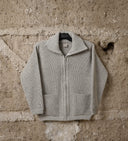 Veste laine homme Noir du Velay