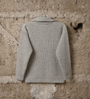 Veste laine homme Noir du Velay