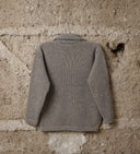 Veste laine homme Noir du Velay