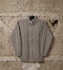 Veste laine homme Blouson Irlandais