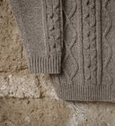 Veste laine homme Blouson Irlandais