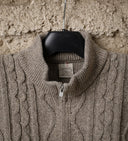 Veste laine homme Blouson Irlandais