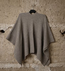 Poncho laine femme Limousine
