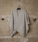 Poncho laine femme Limousine
