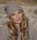 Bonnet en laine femme