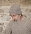 Bonnet en laine homme