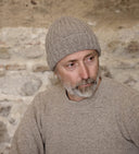 Bonnet en laine homme