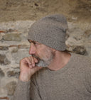 Bonnet en laine homme
