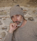 Bonnet en laine homme