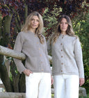 Veste laine femme Basco