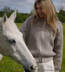 Veste laine femme Scotish