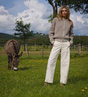 Veste laine femme Scotish