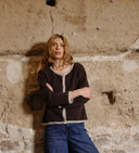 Veste laine femme Brigasque