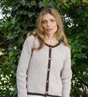 Veste laine femme Brigasque