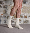 Chaussettes pure laine dessin