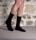 Chaussettes pure laine fine
