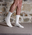 Chaussettes laine et angora