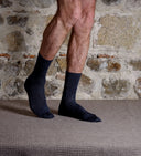 Chaussettes laine et soie