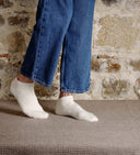 Chausson laine et angora