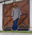Veste laine femme Cape