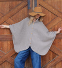 Veste laine femme Cape
