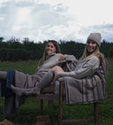 Mi-bas laine et poil de yack