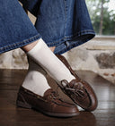 Chaussettes laine et soie
